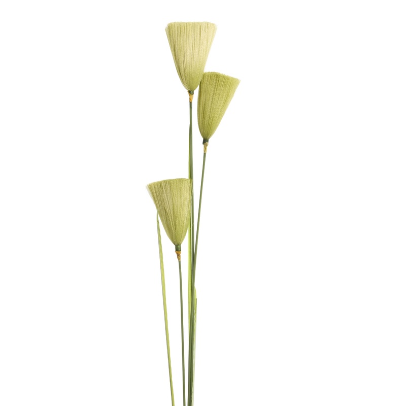 Chartreuse Tassel Stem