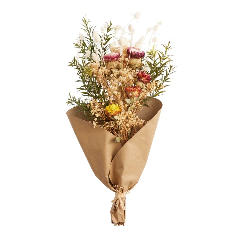 Dried Tropical Flower Bunch