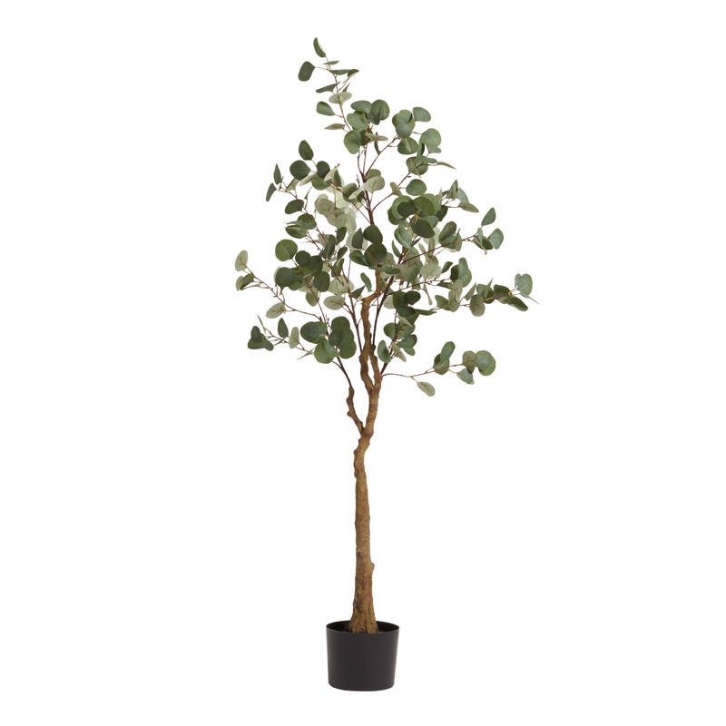 Faux Eucalyptus Tree