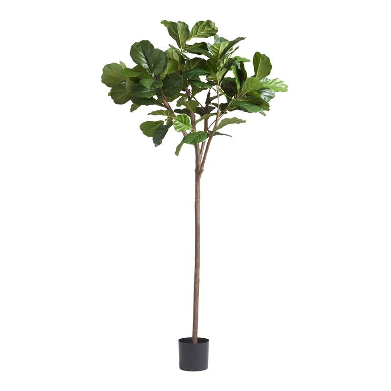 Faux Fiddle Leaf Fig Tree 72 Inch