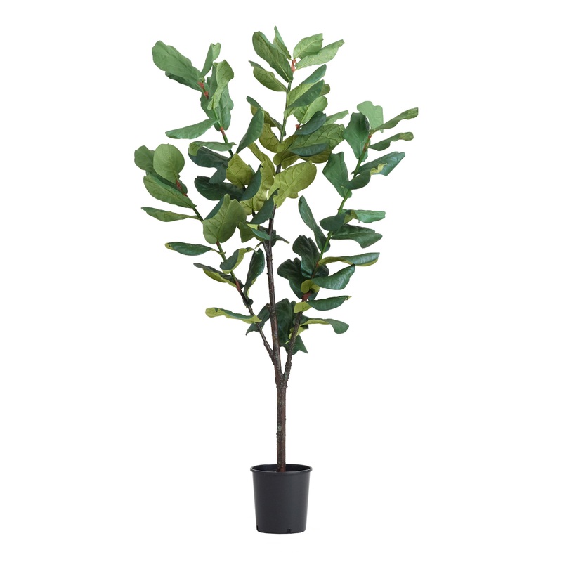 Faux Fiddle Leaf Fig Tree 77 Inch
