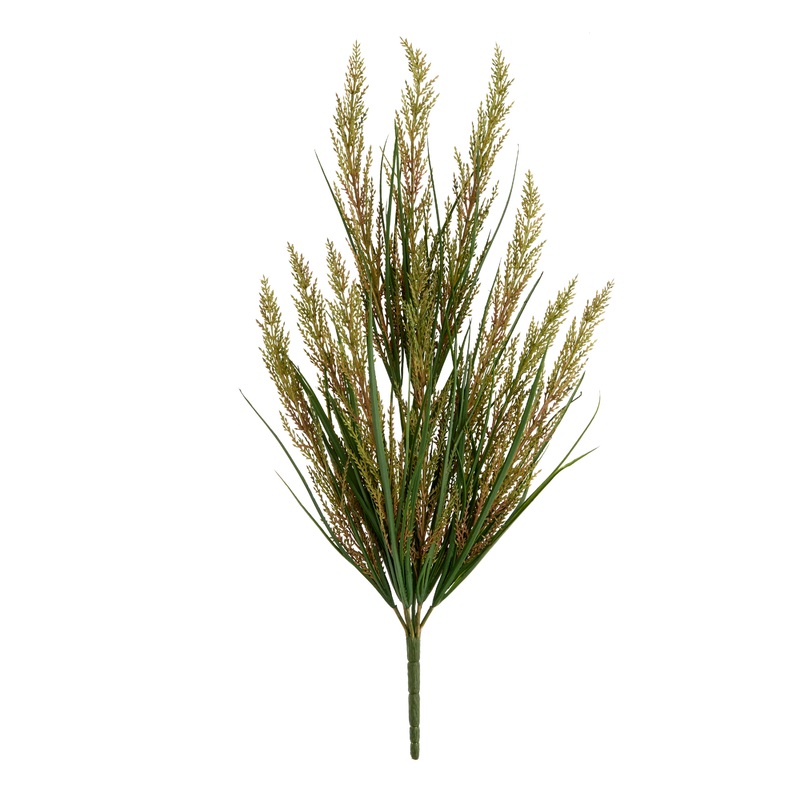 Faux Heather Bush Bunch