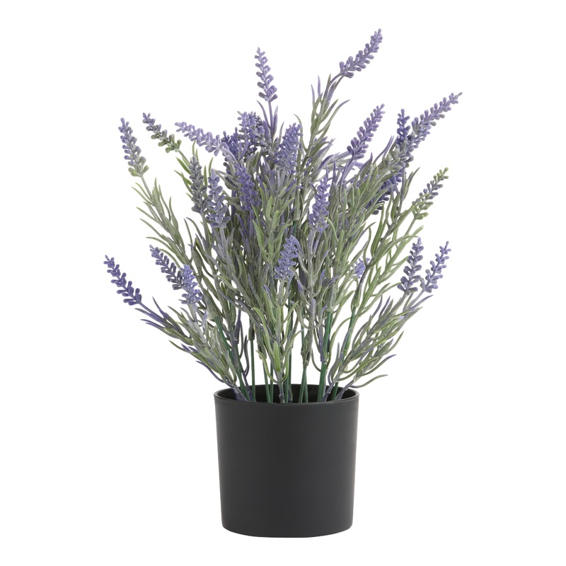 Faux Lavender Plant