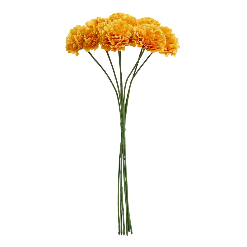 Faux Marigold Bunch