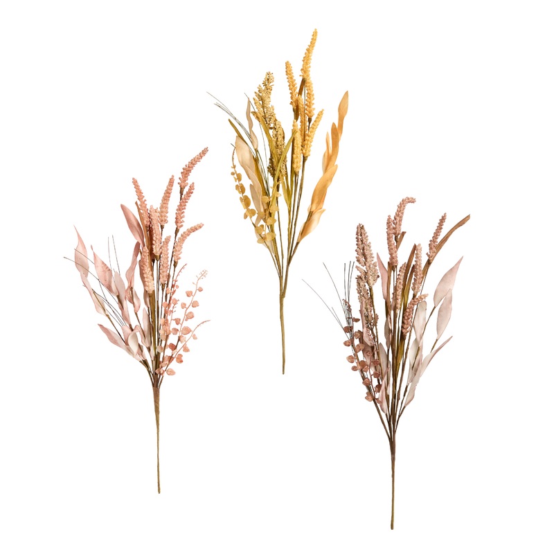 Faux Mixed Millet Spray Set of 3