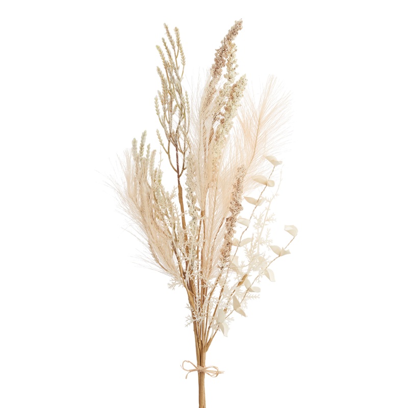 Faux Natural Meadow Grass Bunch