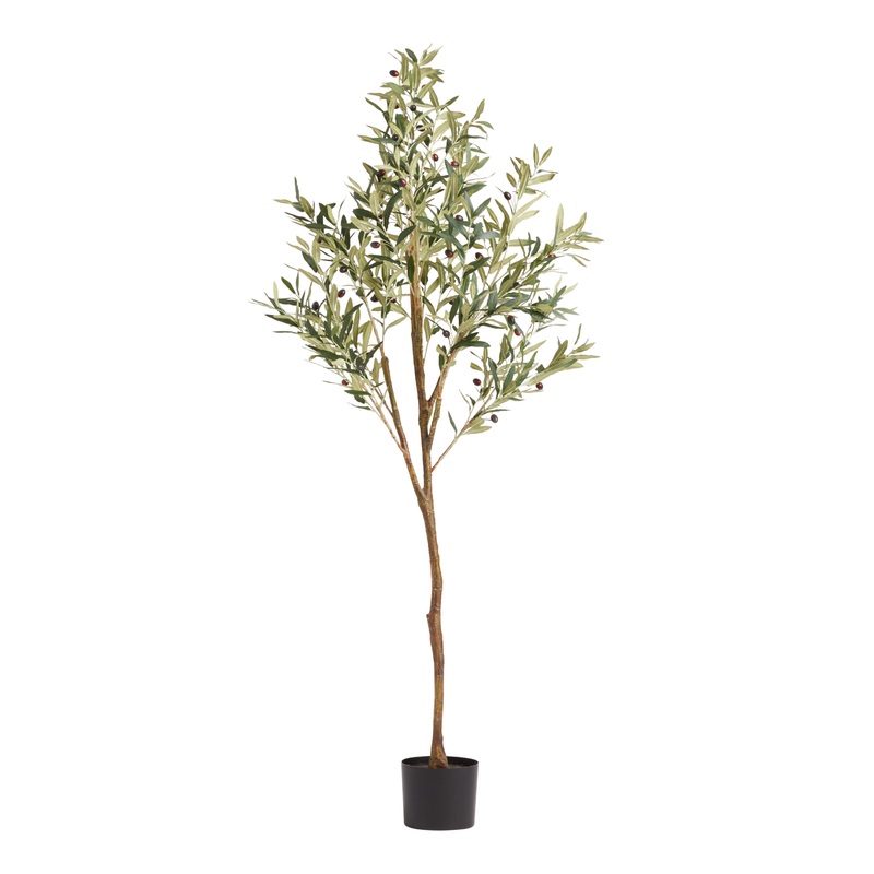 Faux Olive Tree 72 Inch
