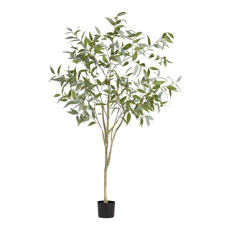 Faux Seeded Eucalyptus Tree