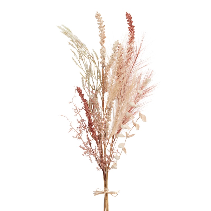 Faux Terracotta Meadow Grass Bunch