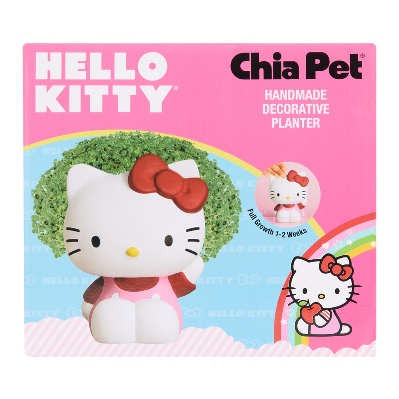 Hello Kitty Chia Pet Grow Kit