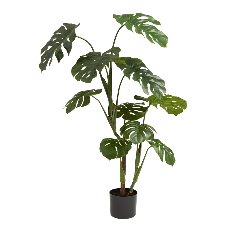 Large Faux Monstera Plant