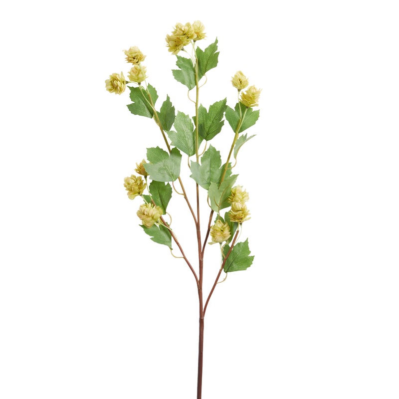 Light Green Faux Hops Spray