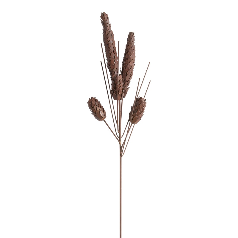 Metal Pinecone Spray