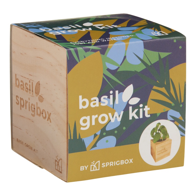 Sprigbox Basil Grow Kit