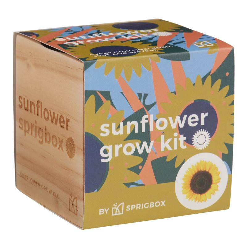 Sprigbox Sunflower Grow Kit