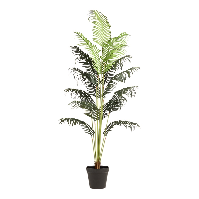 UV Treated Faux Areca Palm Tree