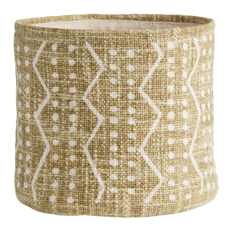 Mud Cloth Fabric Planter Pot Cover