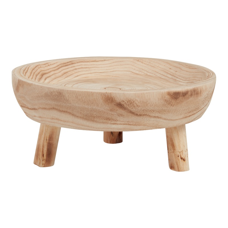 Paulownia Wood Tripod Plant Stand