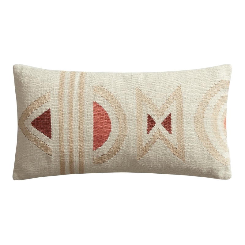 Baja Luna Geo Indoor Outdoor Lumbar Pillow