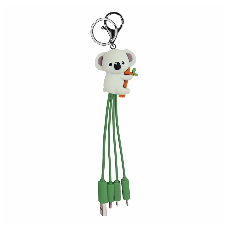 Legami Koala Charging Cable Keychain