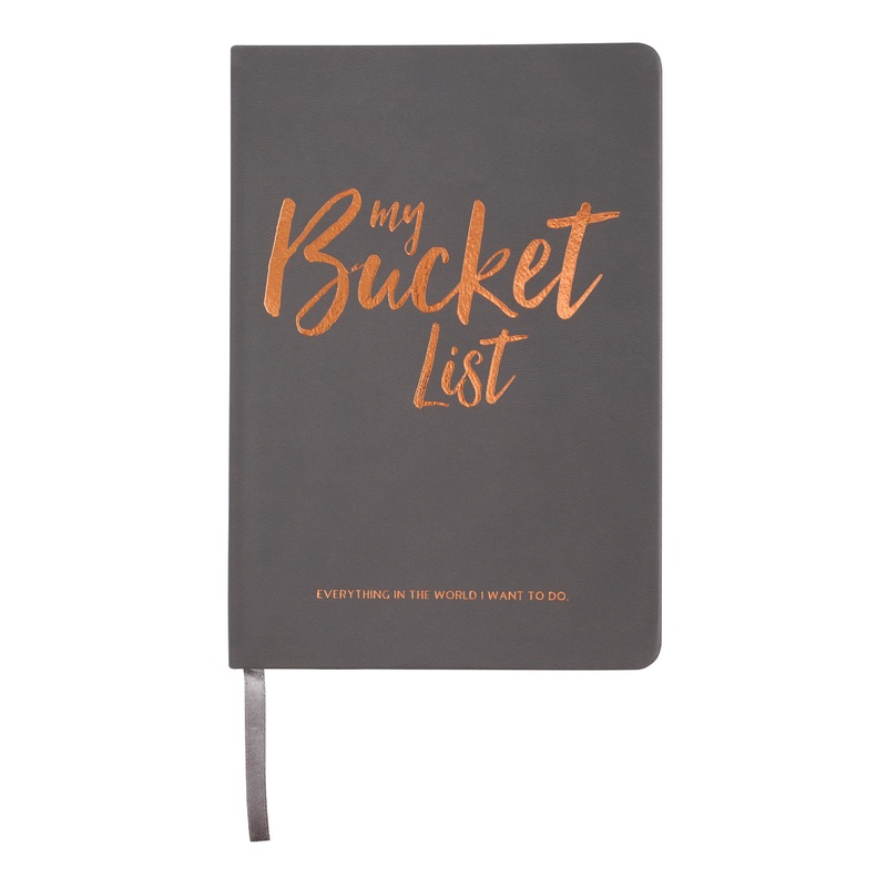 My Bucket List Guided Journal
