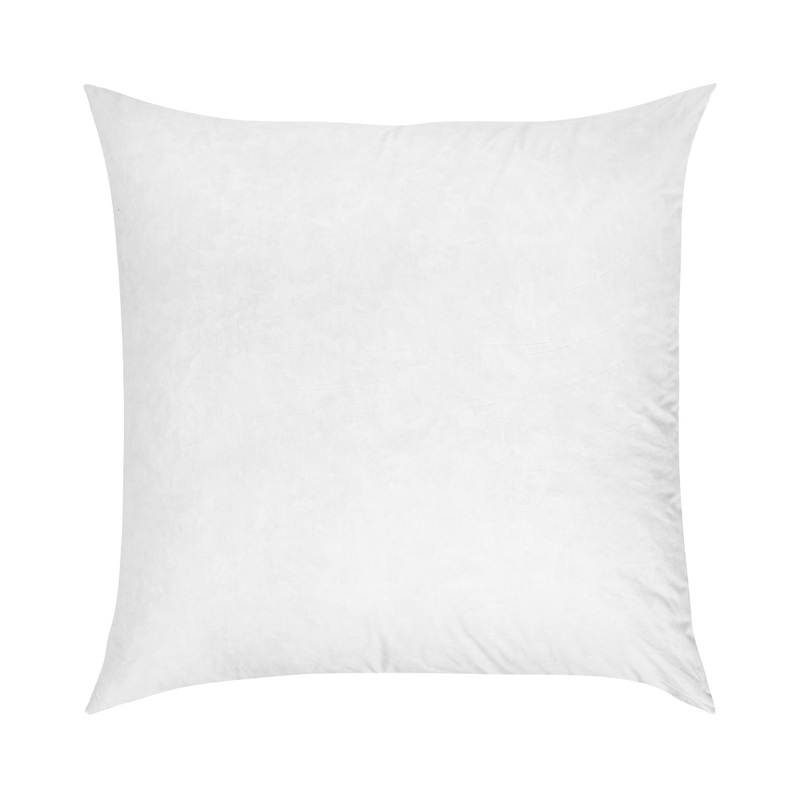 Genuine Feather Down Throw Pillow Insert