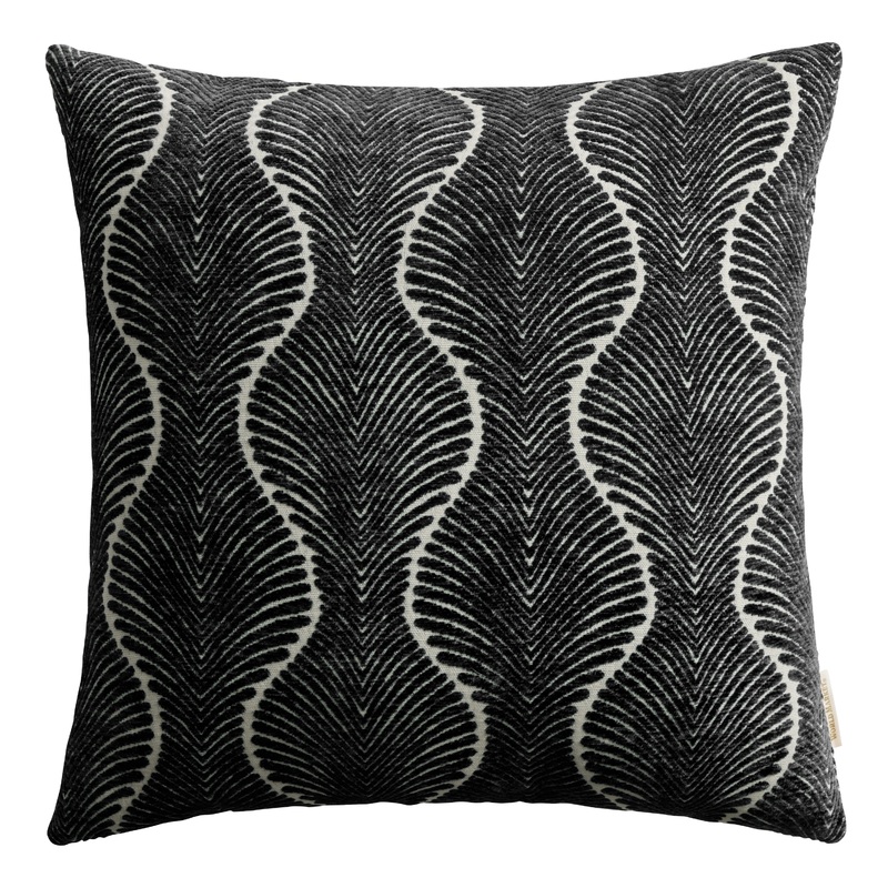 Ogee Chenille Jacquard Throw Pillow