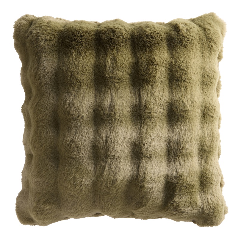 Oversized Faux Fur Super Soft Throw Pillow