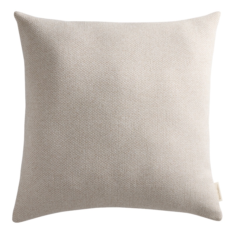Oversized Micro Check Jacquard Throw Pillow