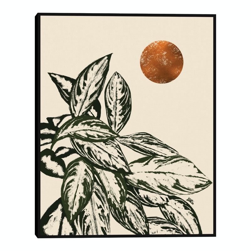Calas II by Bria Nicole Framed Canvas Wall Art