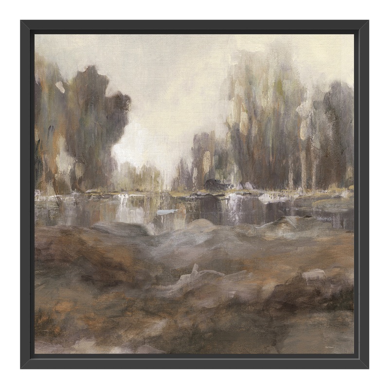 Early Autumn by Carol Robinson Framed Canvas Wall Art