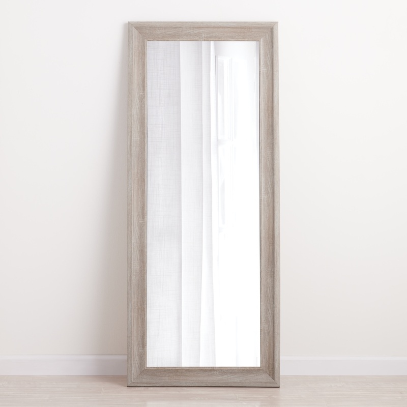 Light Natural Full Length Mirror