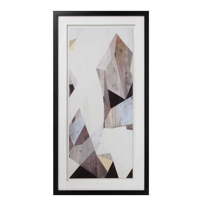 LoFi Panel I By Michael Lawrence Framed Wall Art