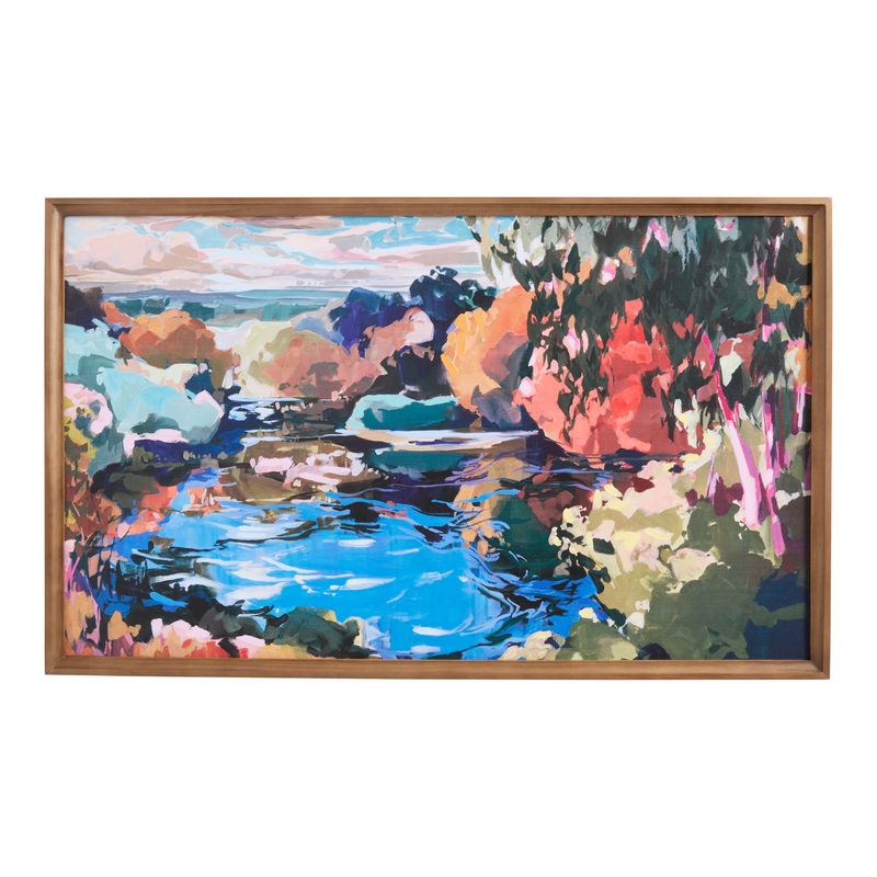 Not So Fast By Jess Franks Framed Canvas Wall Art