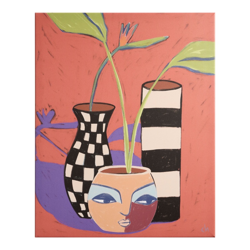 Planters By Cortney Herron Canvas Wall Art