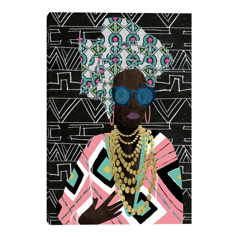 Queen Fly By Nikki Chu Canvas Wall Art