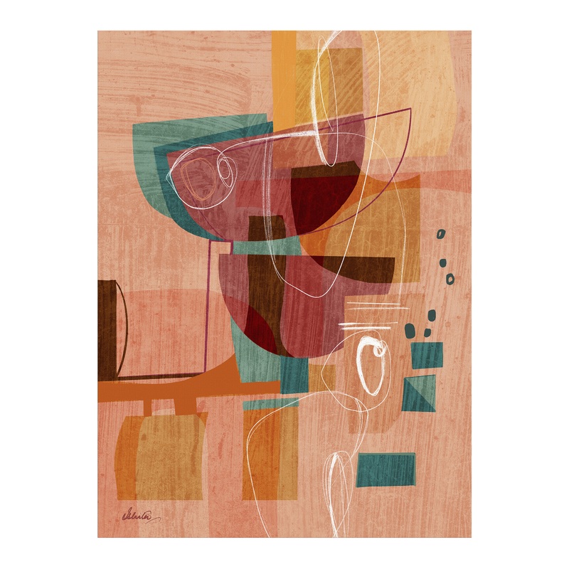 Songs of Earth by Ishita Banerjee Canvas Wall Art