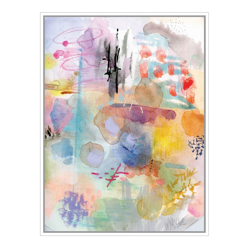 The Soul by Wyanne Framed Canvas Wall Art