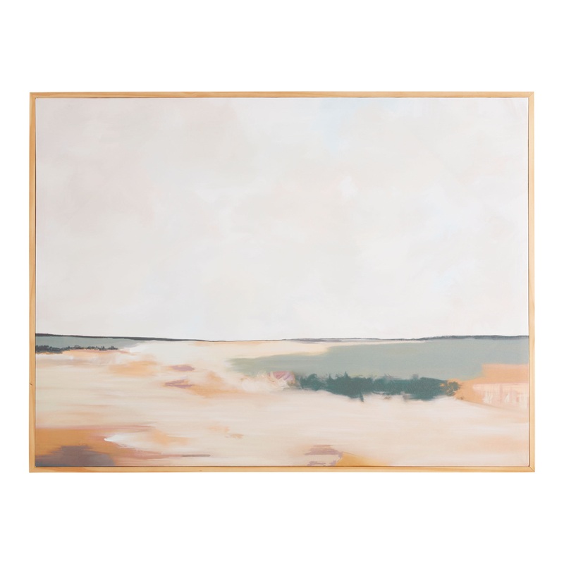 The Way Home by Melissa Mary Jenkins Framed Canvas Wall Art