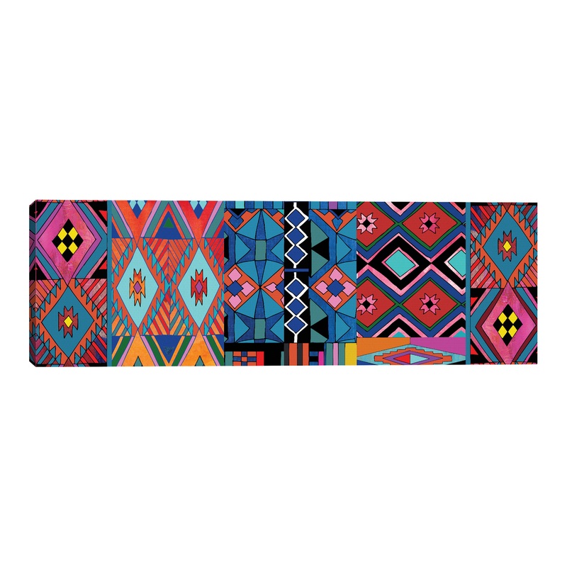 Tribal By Nikki Chu Canvas Wall Art