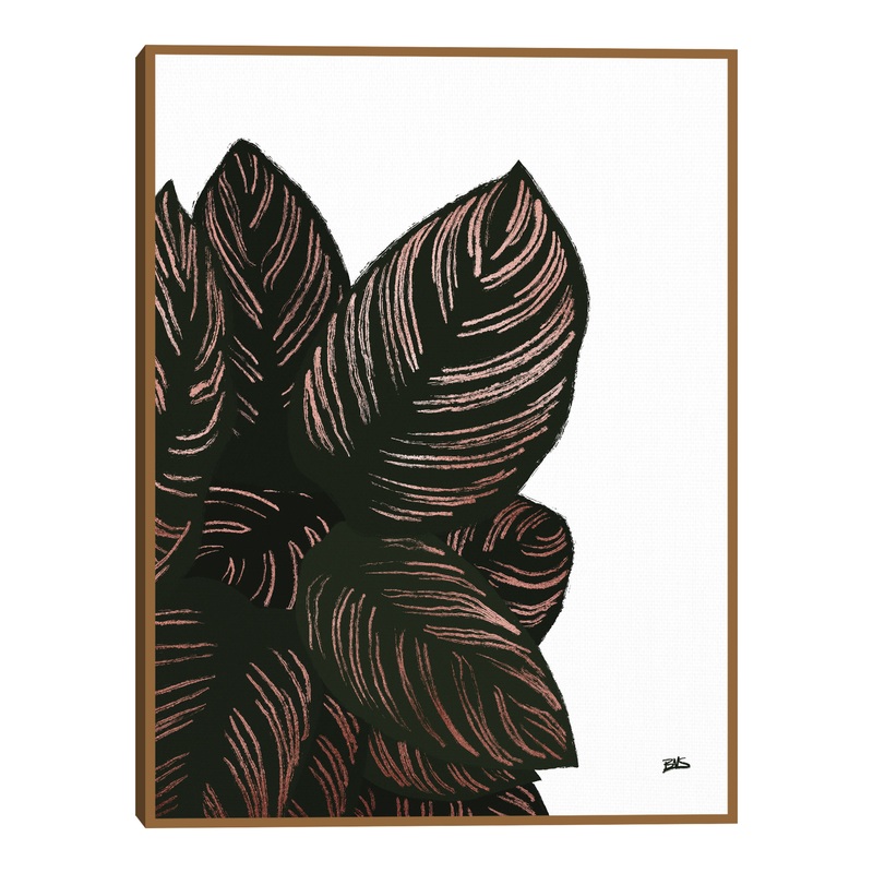 Variegated by Bria Nicole Framed Canvas Wall Art