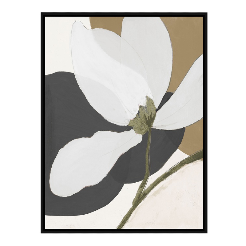 Abstract Floral by Patricia Pinto Framed Canvas Wall Art