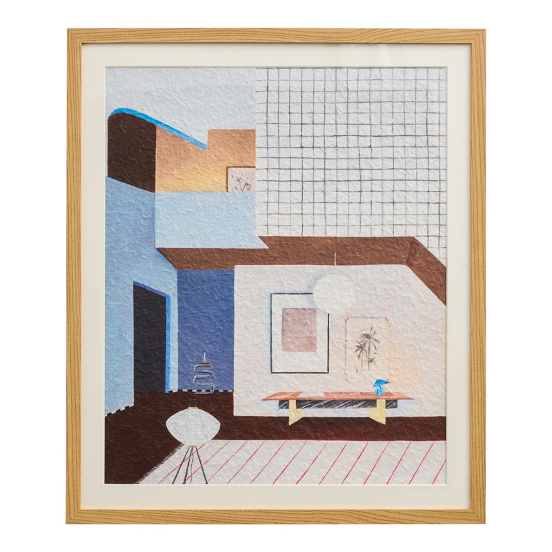 Akari by Annika Layne Framed Wall Art