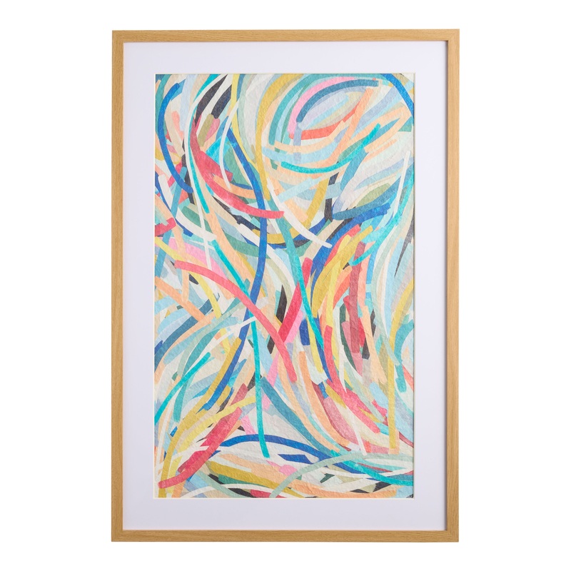 Answered Prayers By Roma Osowo Framed Paper Mache Wall Art