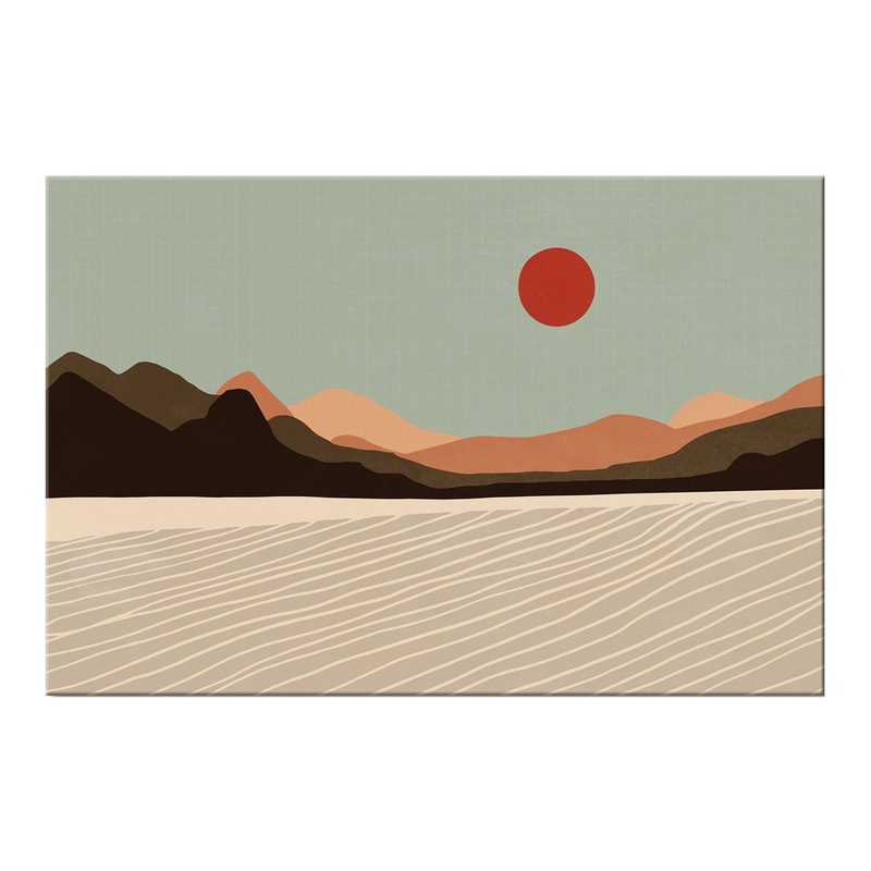 ChiChi Decor Summer Nomad V Canvas Wall Art