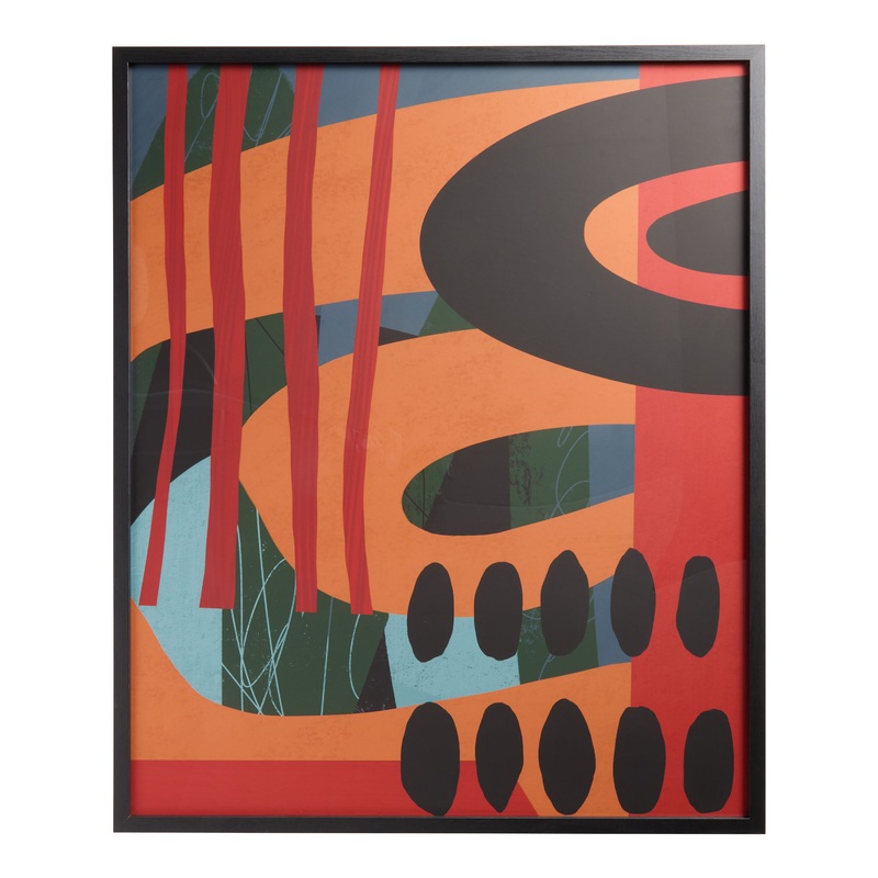 Collage 2 by Darina Framed Wall Art