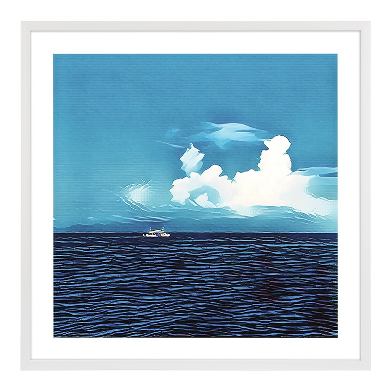Day At Sea Framed Wall Art