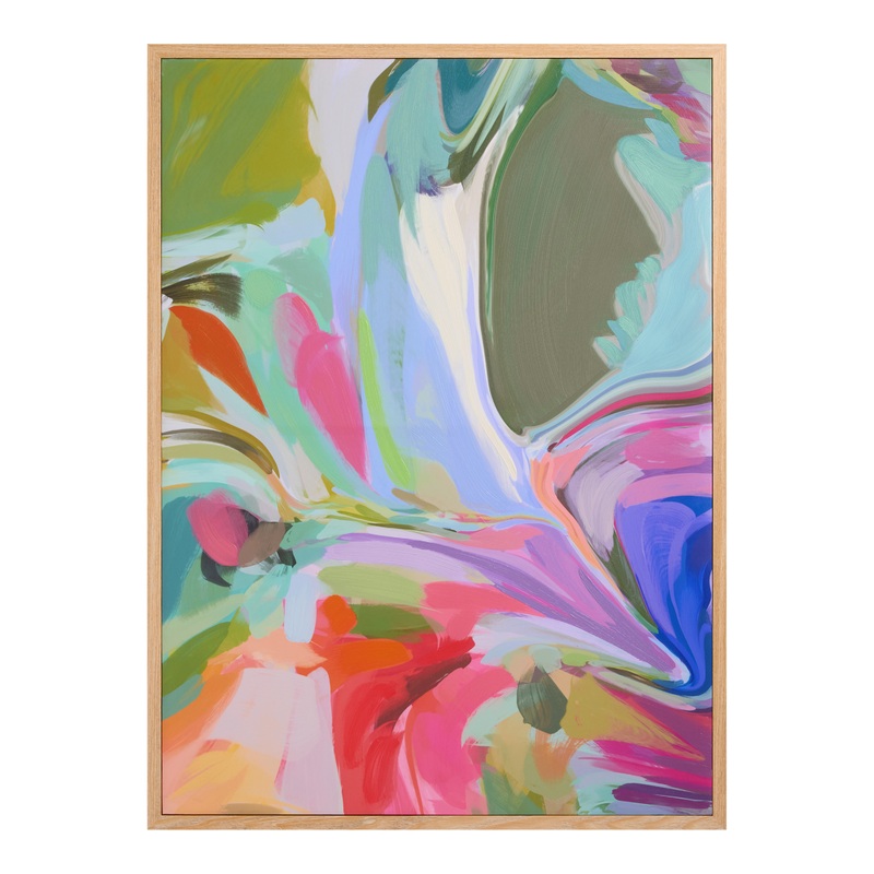 Desert Mirage by Irena Orlov Framed Canvas Wall Art
