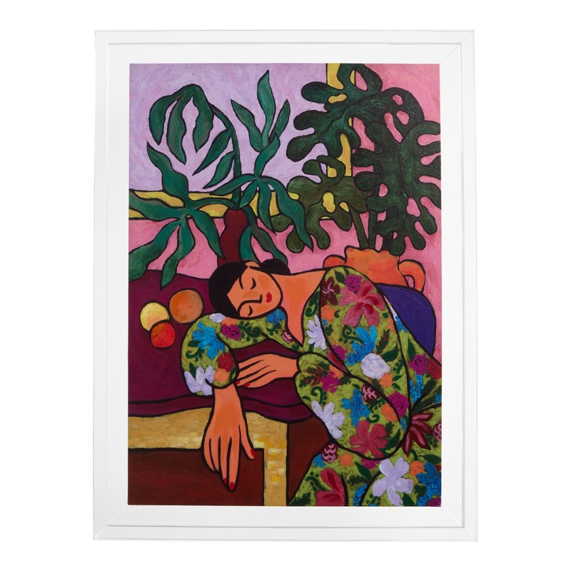 Dreaming As A Form of Planning by Ping Hatta Framed Wall Art