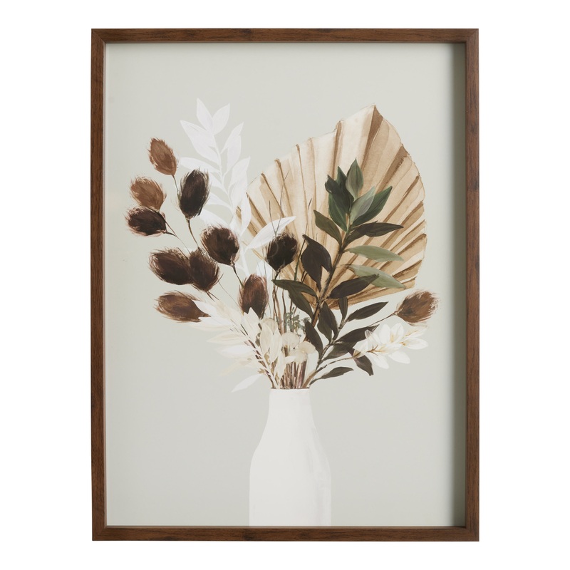 Dried Bundle By Isabelle Z Framed Wall Art